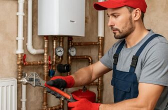 Ремонт системы отопления частного дома в Бабенках