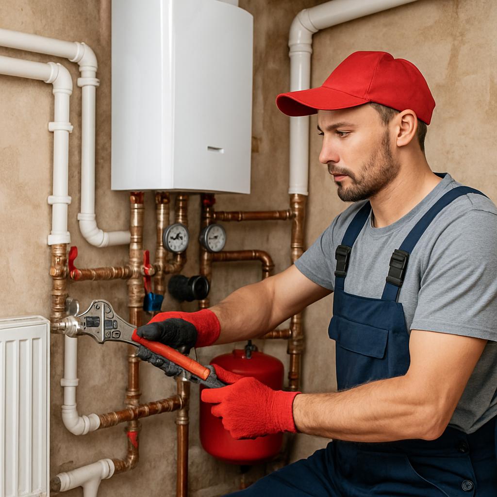 Профессиональный ремонт системы отопления частного дома в Бабенках от ООО ДИЗАЙН ПРЕСТИЖ — надежно и быстро