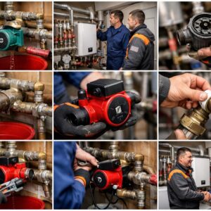 Замена насоса отопления в частном доме