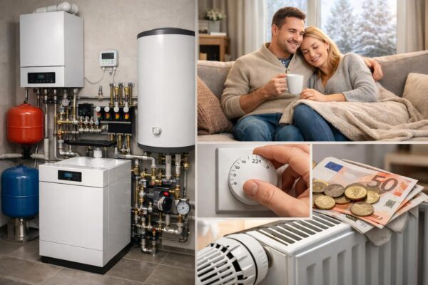 Автономные системы отопления дома