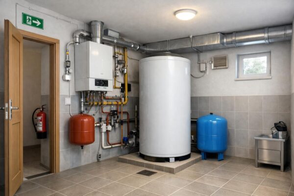 СНИП для бойлерной в частном доме