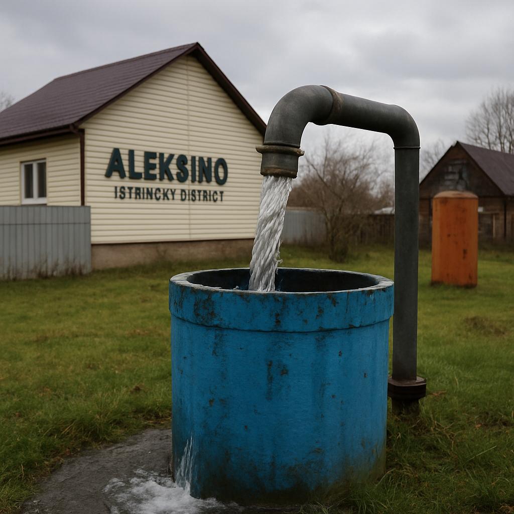 Водоснабжение Алексино (Истринский район) Водоснабжение Алексино (Истринский район)