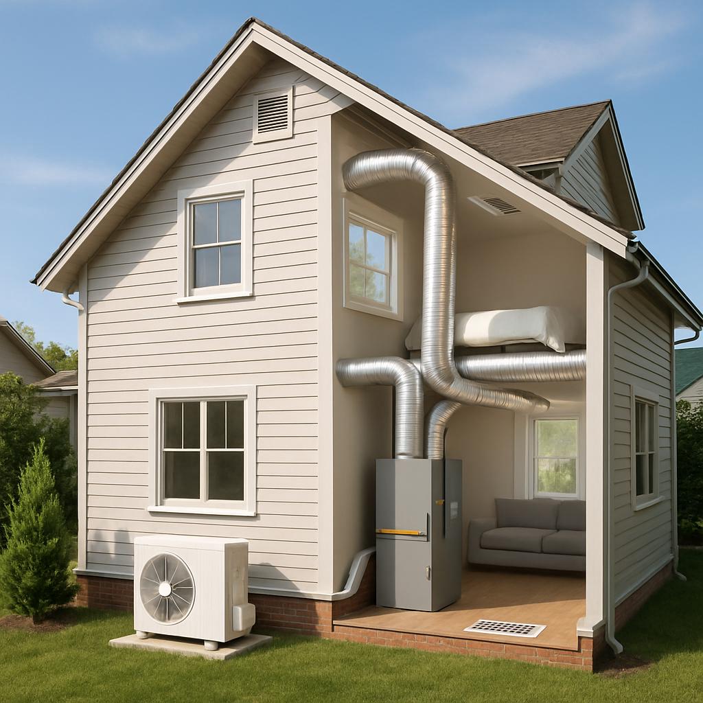 Преимущества Воздушное отопление частного дома в Давыдово: комфорт, скорость и экономия