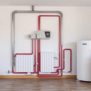 Газовое отопление в частном доме