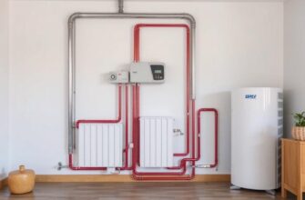 Газовое отопление в частном доме