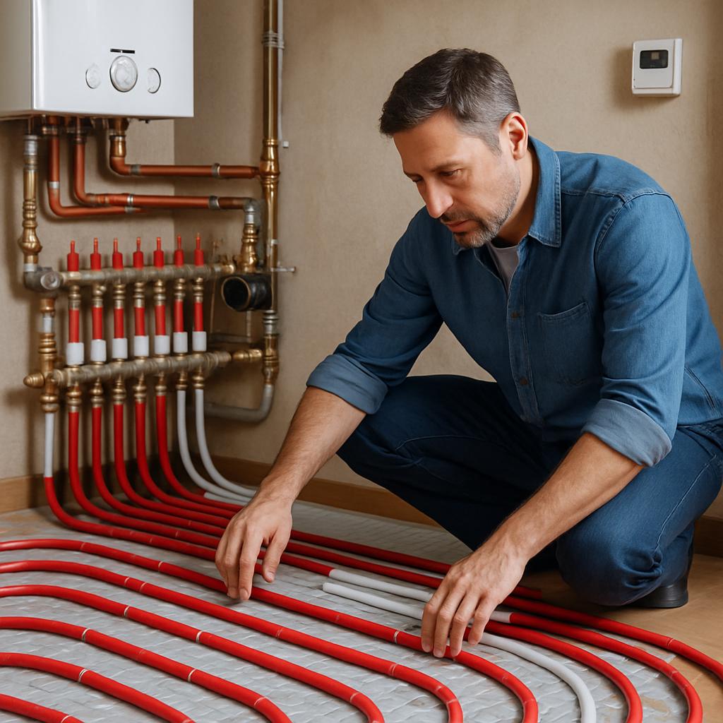 Особенности перепланировки водяного отопления в частном доме