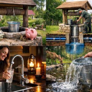 Почему колодец предпочтительнее для водоснабжения частного дома