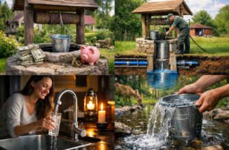 Почему колодец предпочтительнее для водоснабжения частного дома