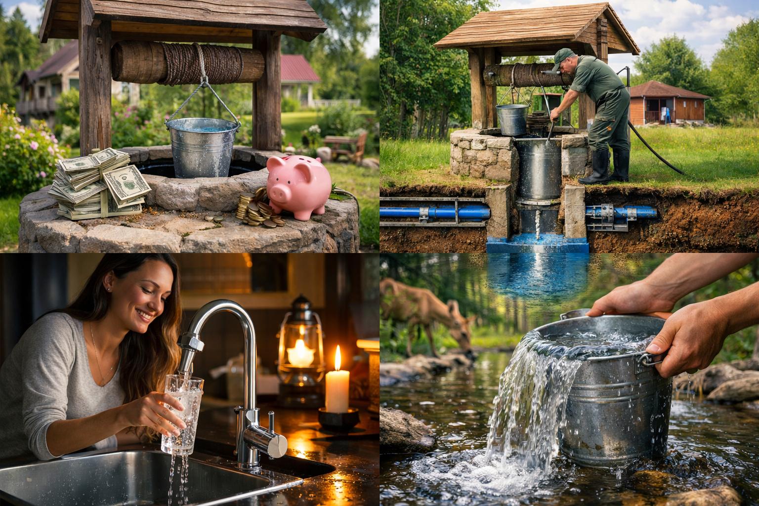 Почему колодец предпочтительней?