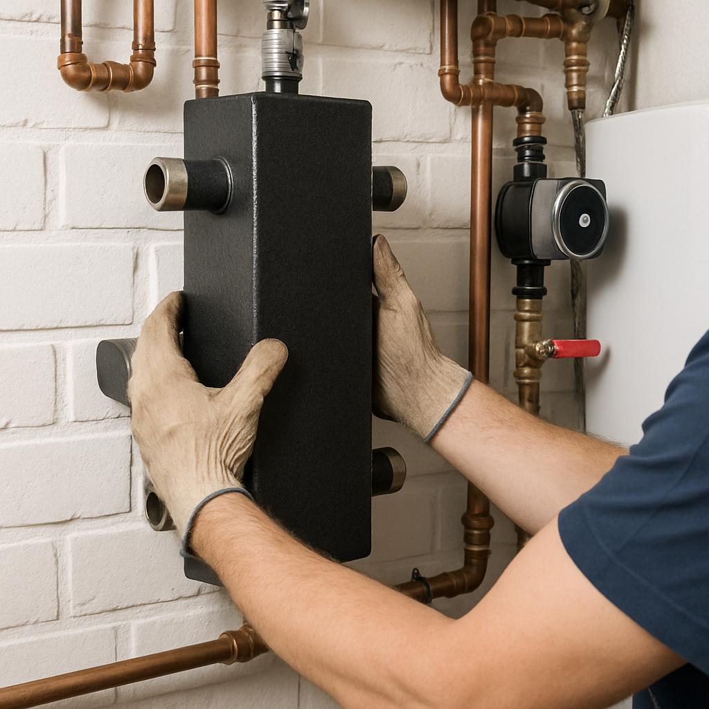 Монтаж гидрострелки: что нужно знать