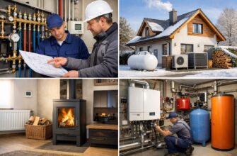 Отопление и котельная