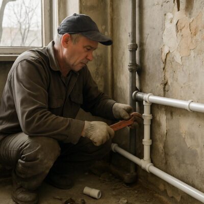 Трубы на замену: как обновить отопление и водоснабжение в Холщёвиках