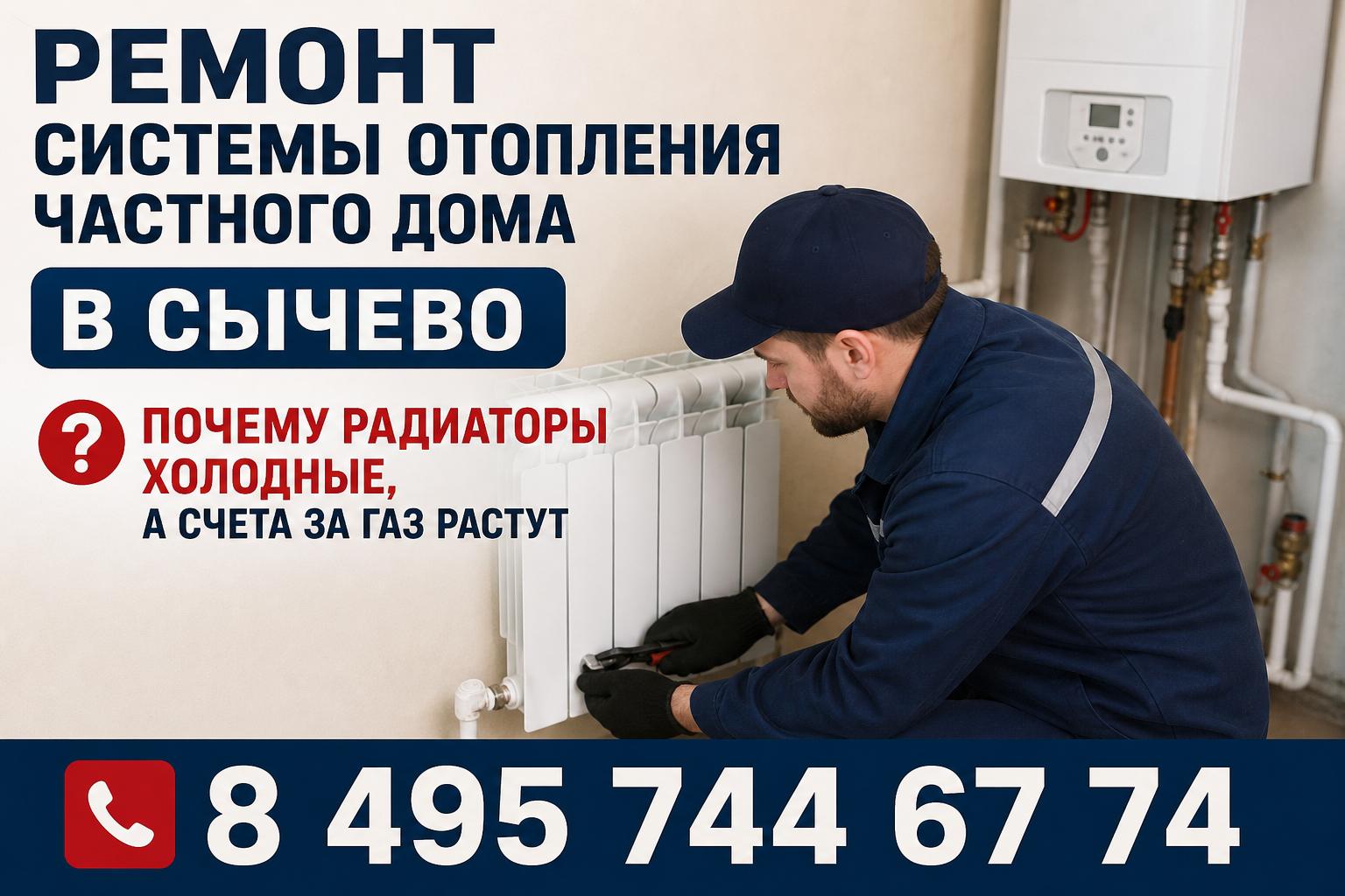 Почему радиаторы холодные, а счета за газ растут Почему радиаторы холодные, а счета за газ растут