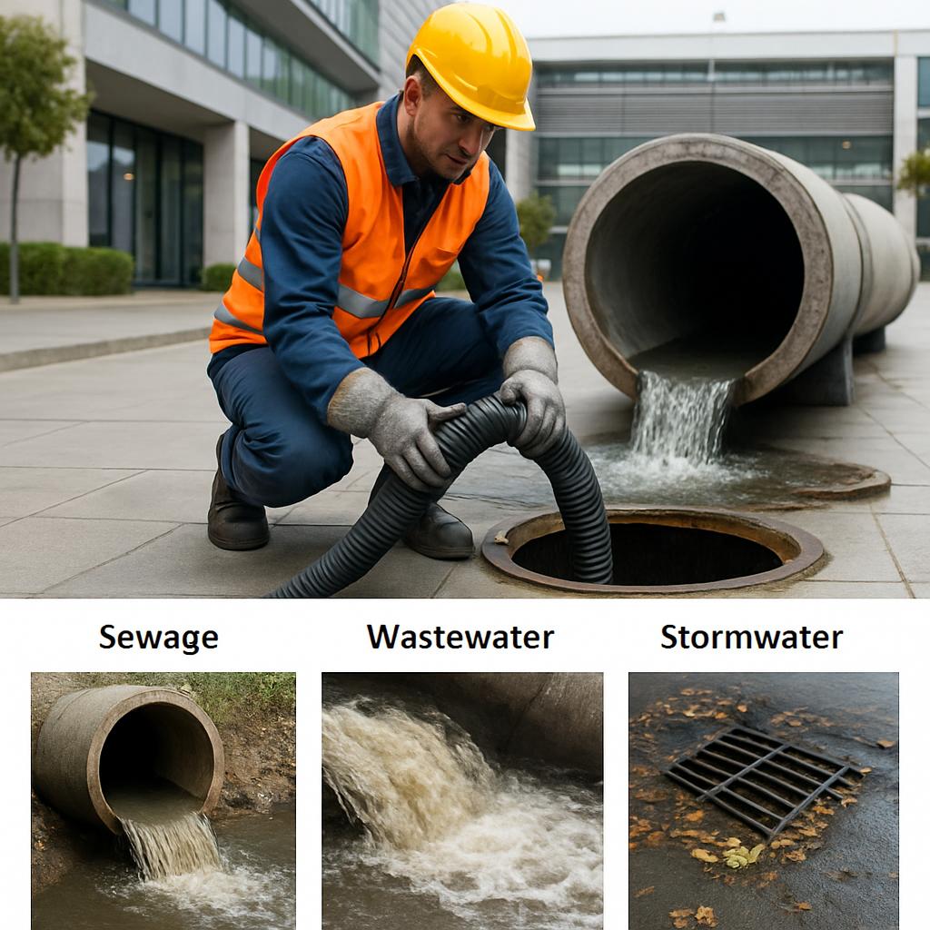 Назначение канализации и классификация сточных вод