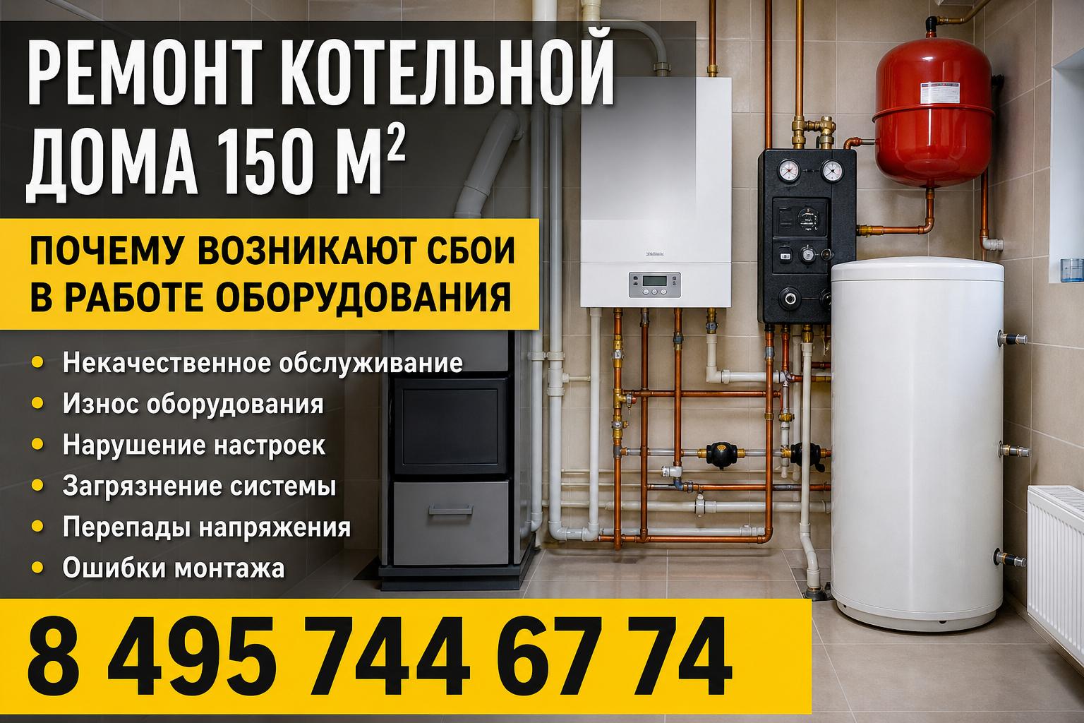 Почему возникают сбои в работе оборудования Почему возникают сбои в работе оборудования