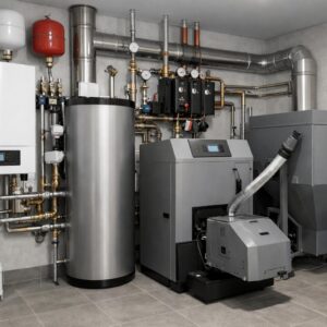 Современные котельные установки