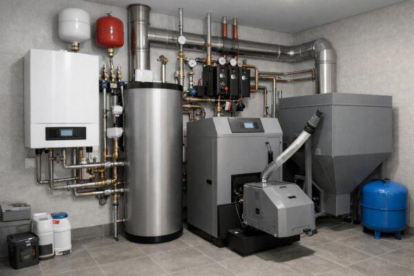 Современные котельные установки