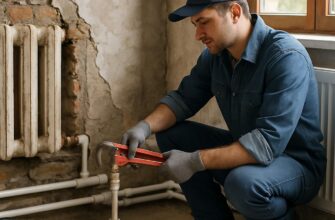 Реставрация отопления