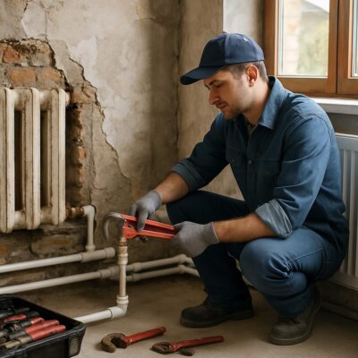 Реставрация отопления