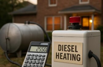 Отопление дизтопливом