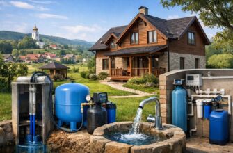 Индивидуальное водоснабжение в Успенском