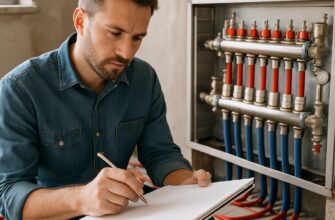 Расчет коллекторного отопления