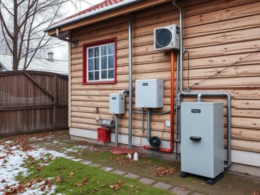 Тепло по-своему: как устроить автономное отопление в частном доме в Максимовке и не пожалеть