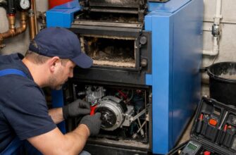 Тепло без сюрпризов: как правильно обслужить и отремонтировать твердотопливный котёл Buderus