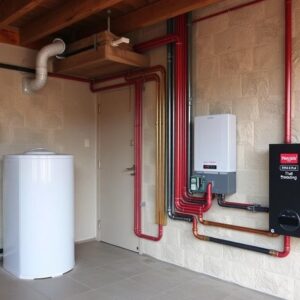 Тупиковая система отопления в частном доме