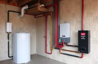 Тупиковая система отопления в частном доме