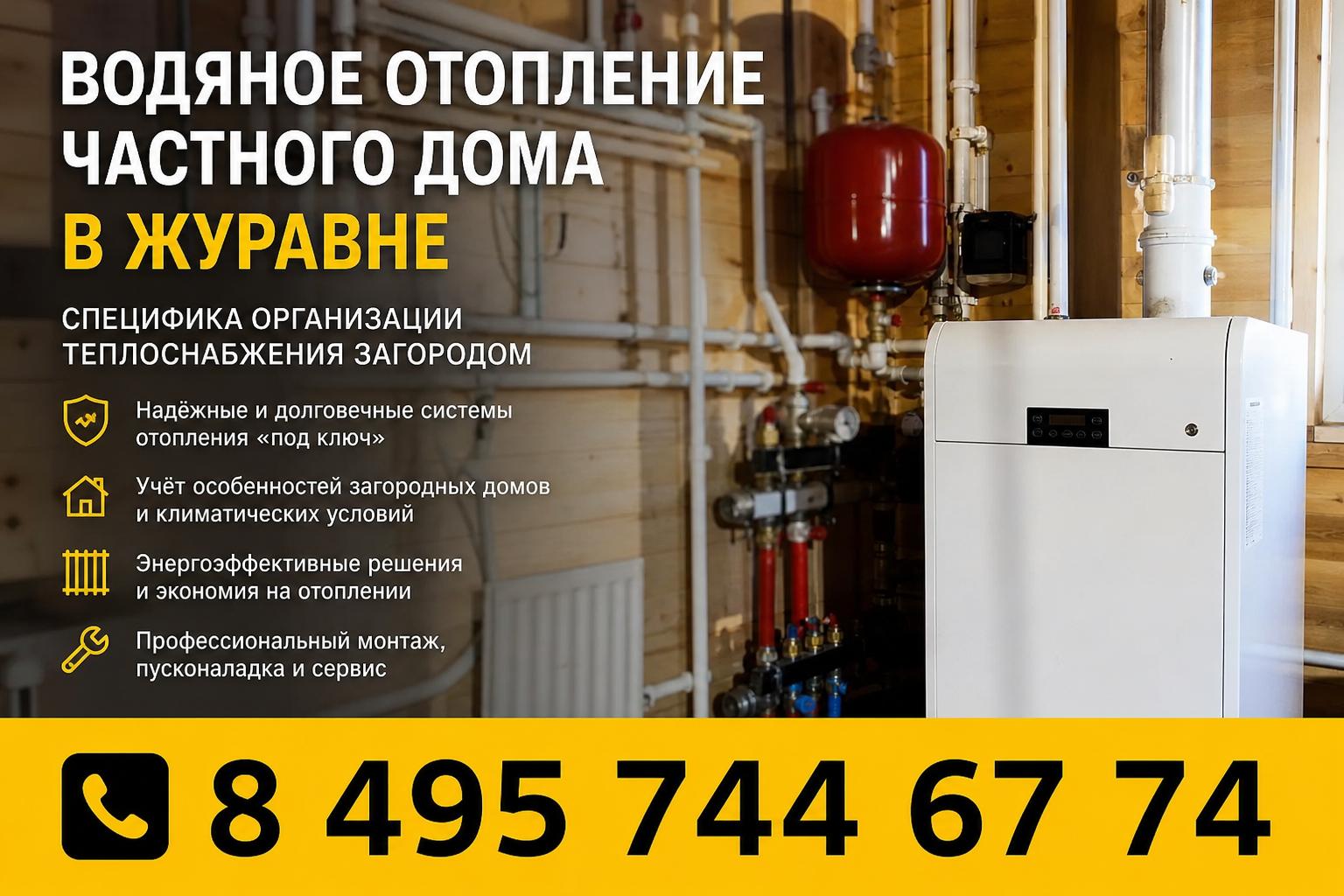Специфика организации теплоснабжения загородом