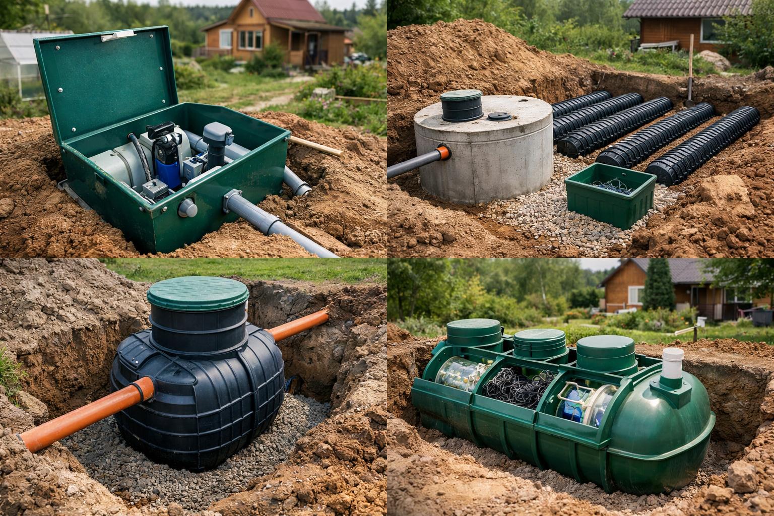 Устройство канализации дачи ► — профессиональный сервис от первого звонка до запуска