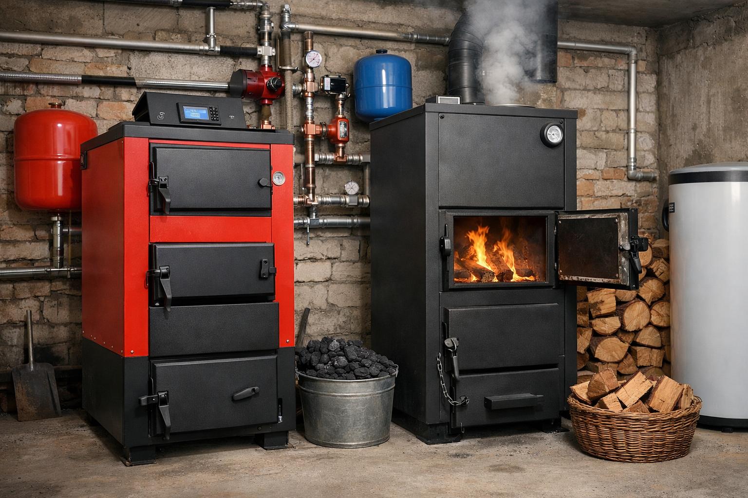 Котлы длительного горения на твердом топливе — экономичное отопление от ООО Холдинг СпецСтройАльянс