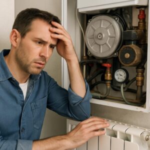 Почему нет циркуляции в системе отопления