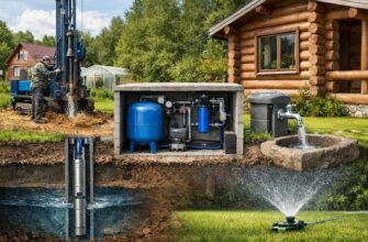 Дачное автономное водоснабжение