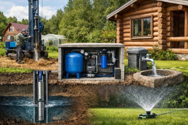 Дачное автономное водоснабжение