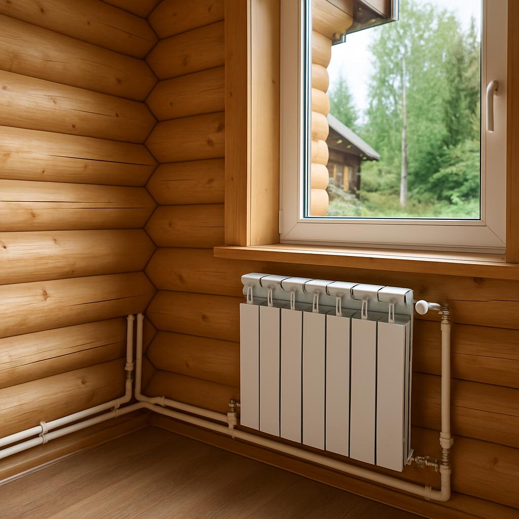 Преимущества отопления дачи алюминиевыми радиаторами — комфорт и экономия