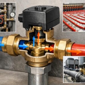 Трехходовой клапан