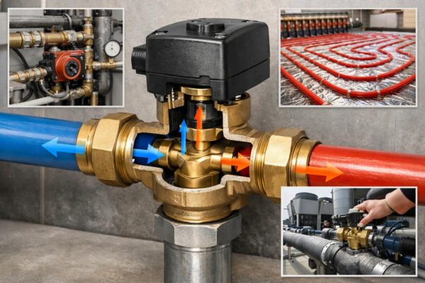 Трехходовой клапан