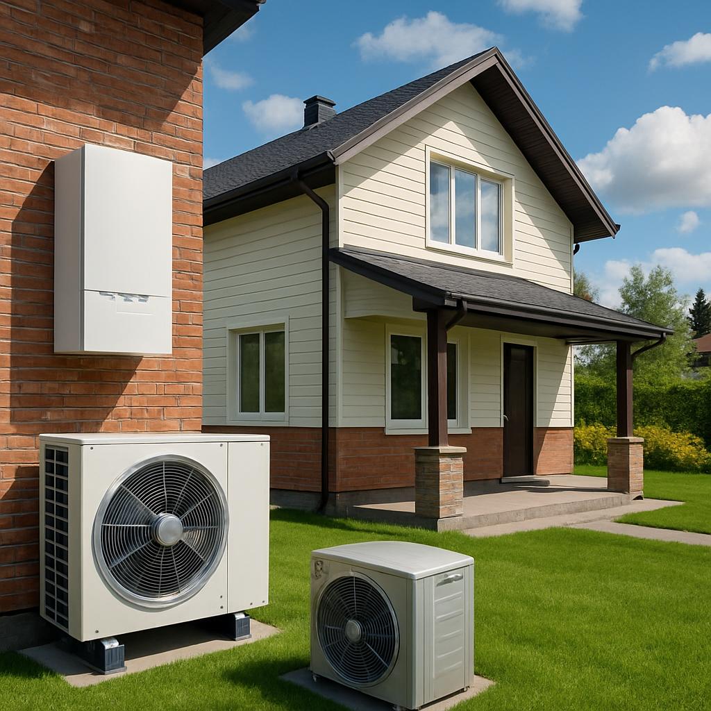 Эффективные решения для отопления в Глухово