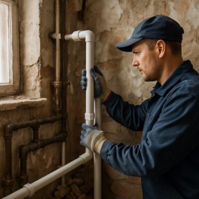 Как правильно заменить трубы отопления и водоснабжения в Трусово