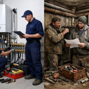 Отопление в доме: зачем выбирать проверенную компанию, а не бригаду