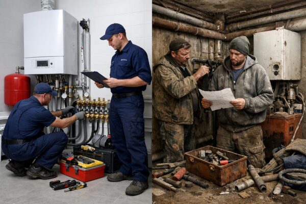 Отопление в доме – почему проверенная компания, а не бригада
