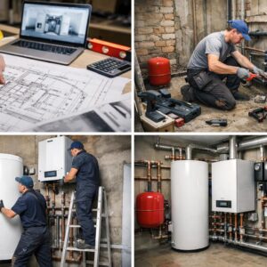 Монтаж котельной