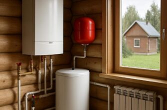 Тёплый дом даже вдали от города: как устроить автономное отопление на даче и не пожалеть