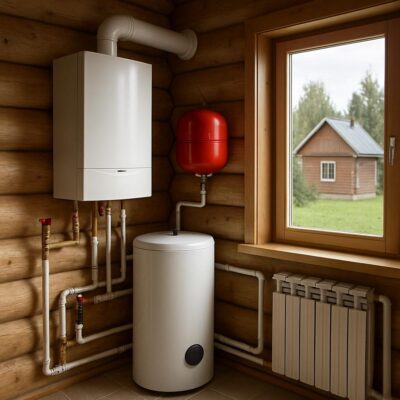 Тёплый дом даже вдали от города: как устроить автономное отопление на даче и не пожалеть