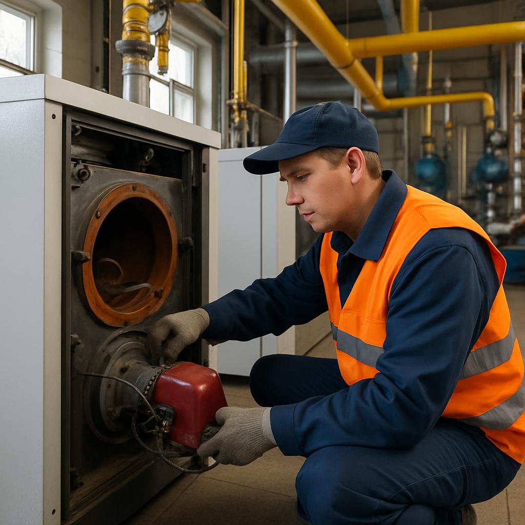 Ремонт и профилактика котельных в Солнечногорском районе