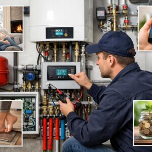 Установка автоматики