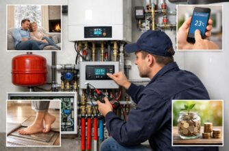 Установка автоматики