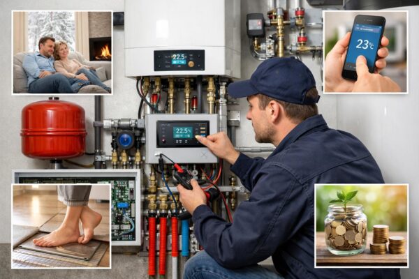 Установка автоматики